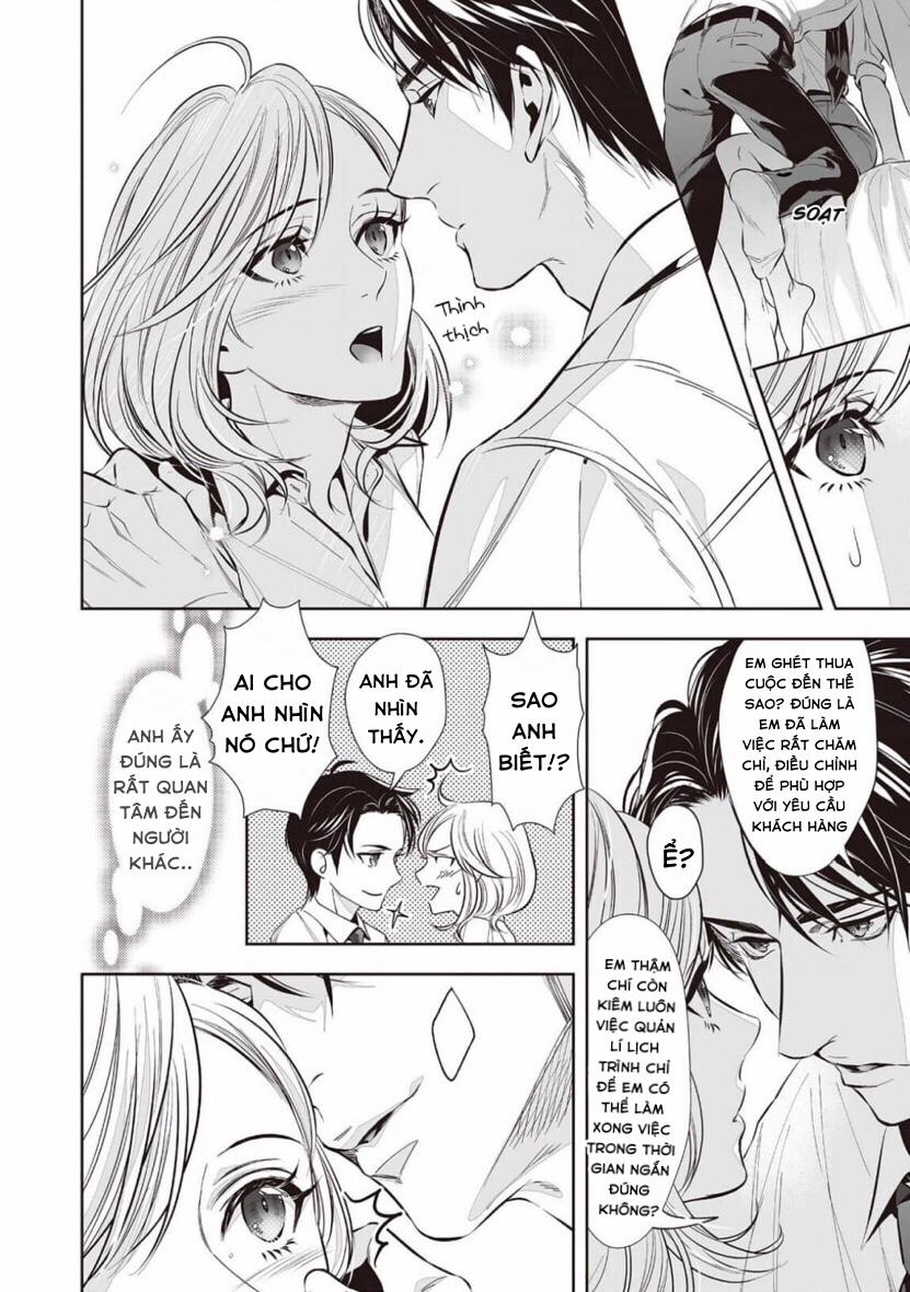 Đừng Hòng Chạy Trốn Cho Đến Khi Em Thích Nó 1 trang 22