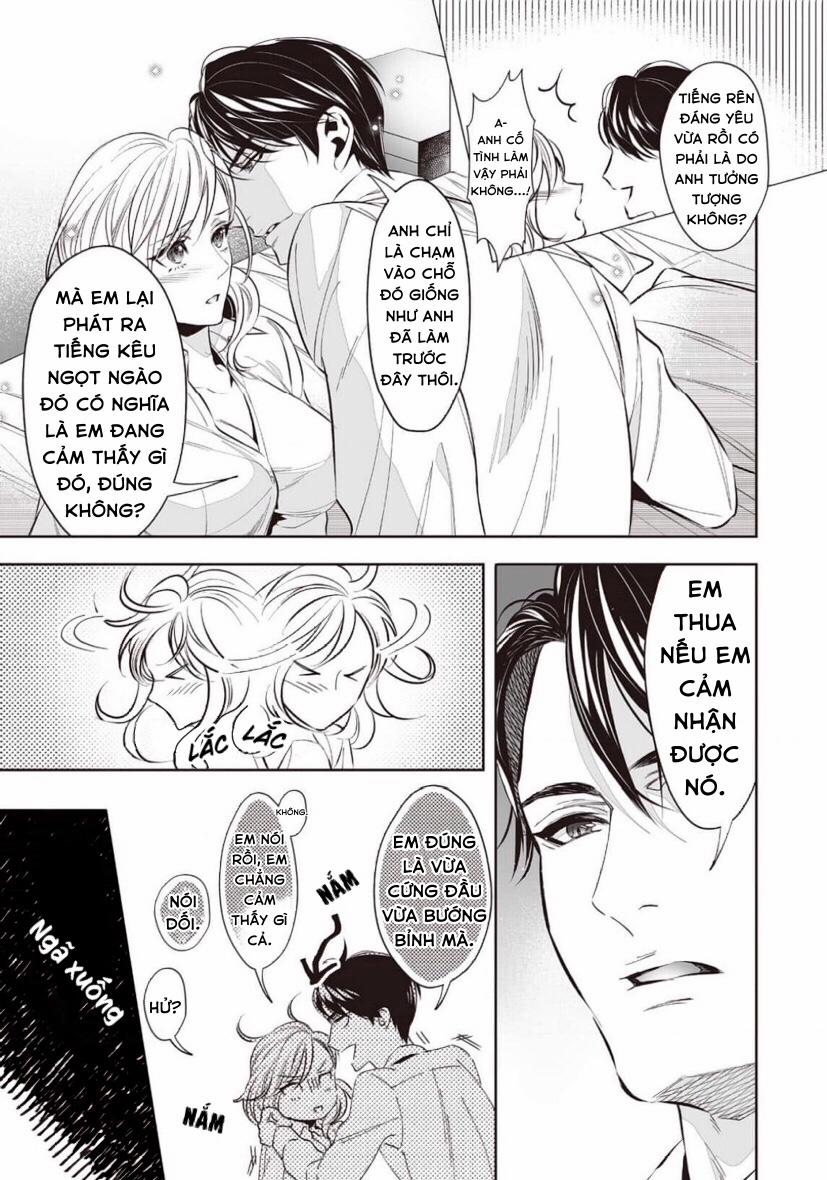 Đừng Hòng Chạy Trốn Cho Đến Khi Em Thích Nó 1 trang 25