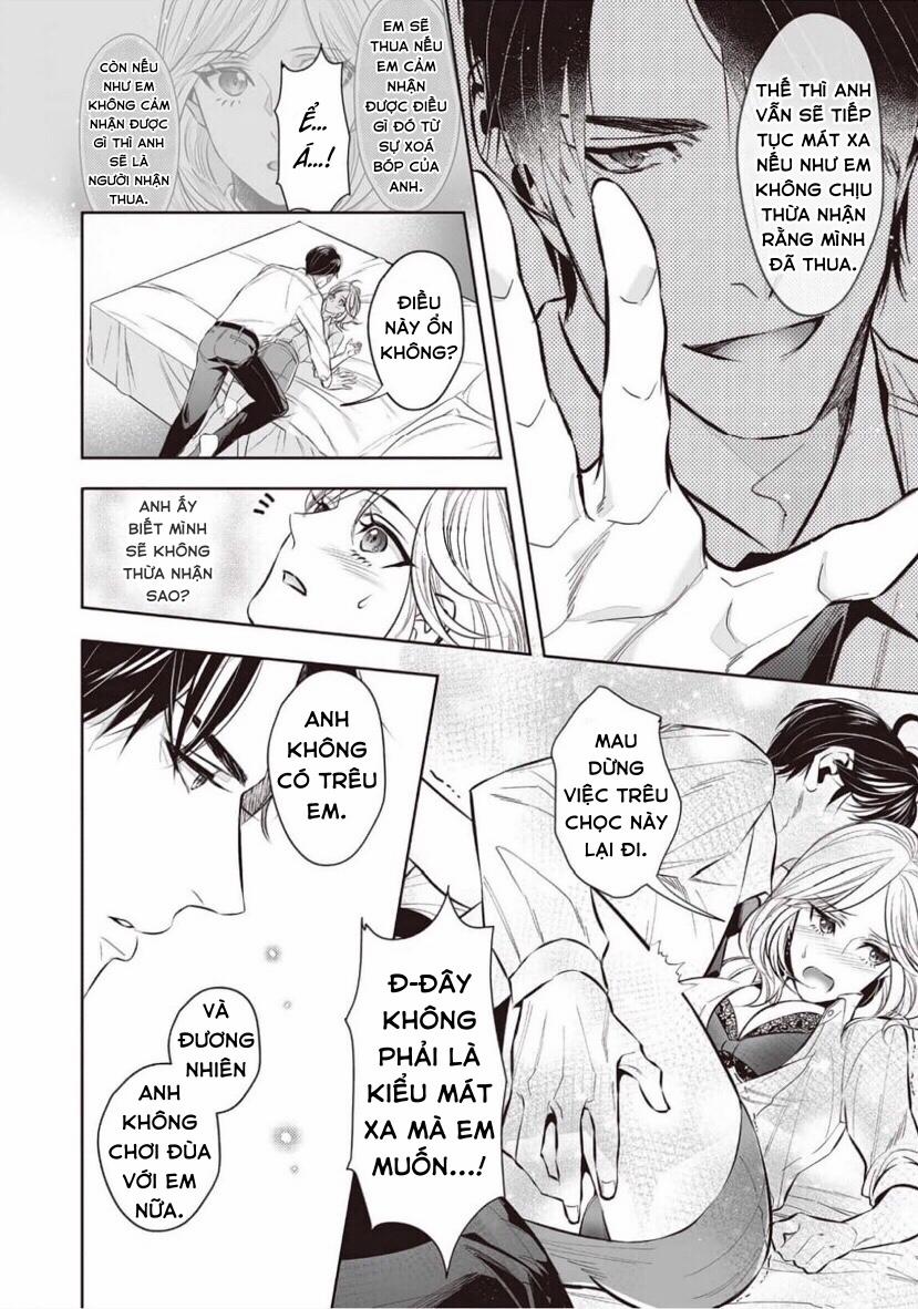Đừng Hòng Chạy Trốn Cho Đến Khi Em Thích Nó 1 trang 26