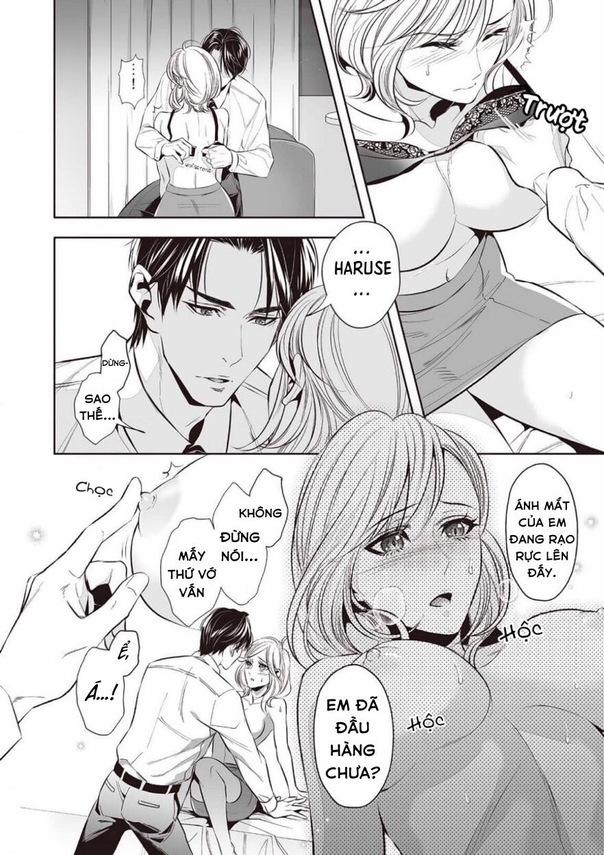 Đừng Hòng Chạy Trốn Cho Đến Khi Em Thích Nó 1 trang 28