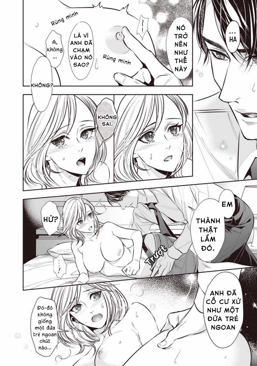 Đừng Hòng Chạy Trốn Cho Đến Khi Em Thích Nó 1 trang 30