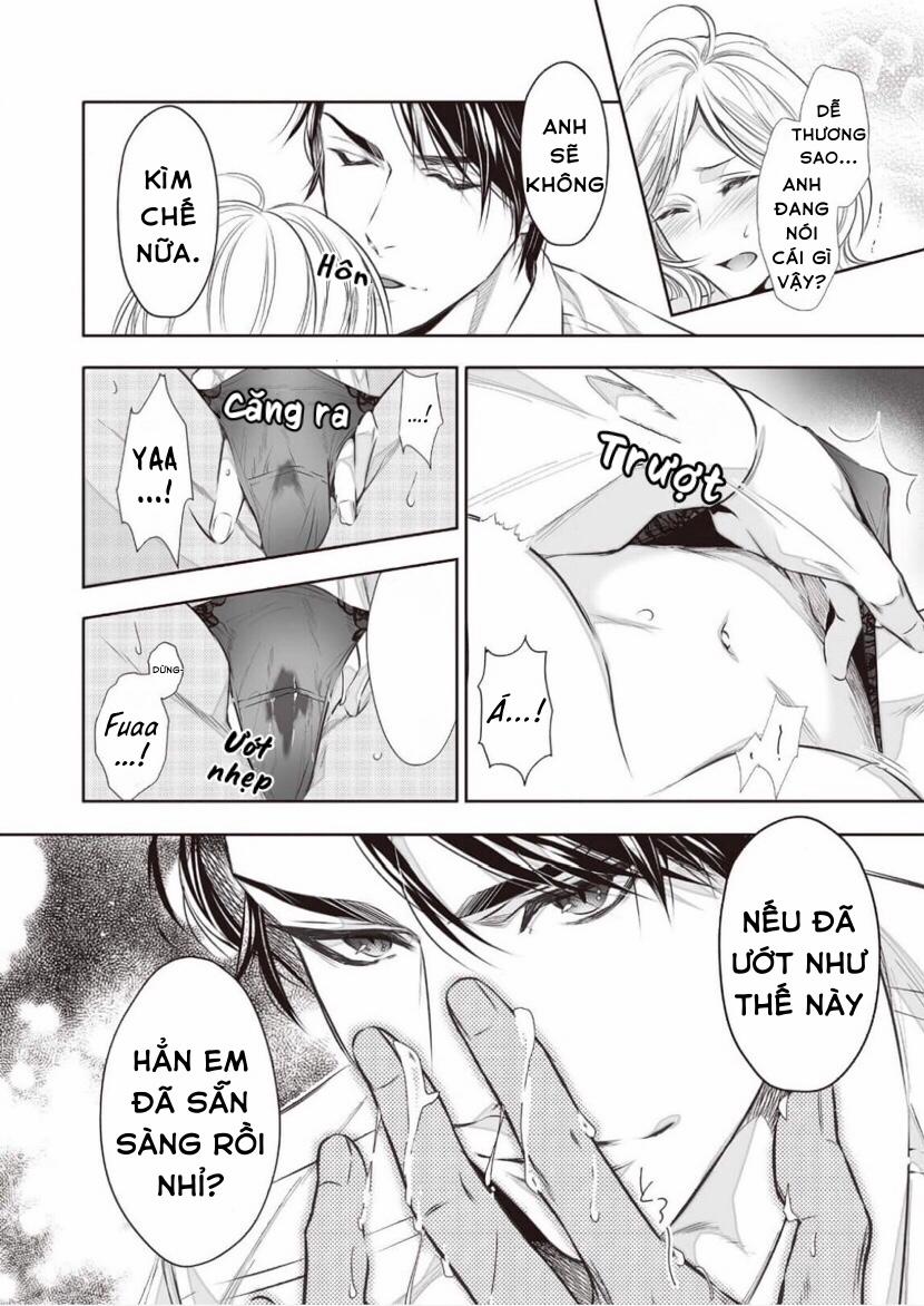Đừng Hòng Chạy Trốn Cho Đến Khi Em Thích Nó 1 trang 34