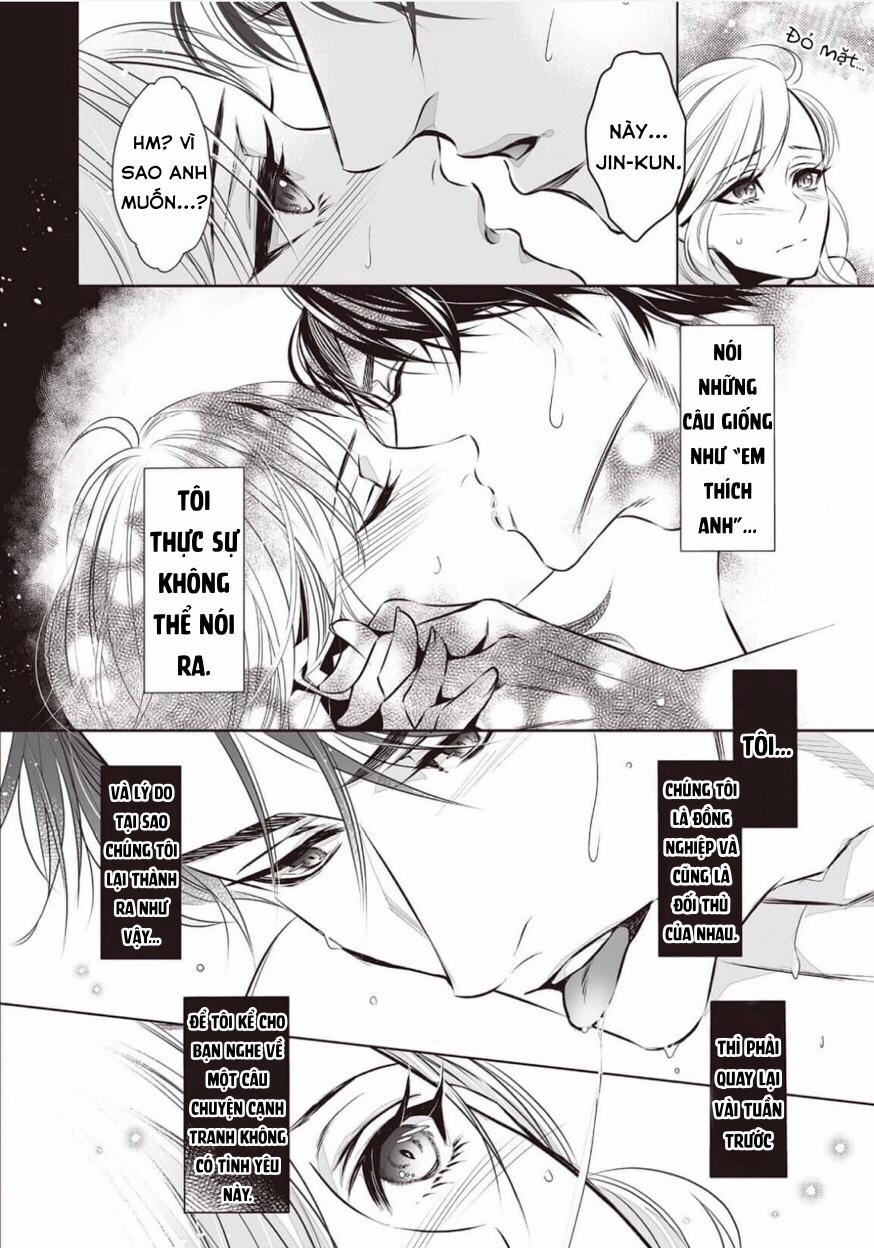 Đừng Hòng Chạy Trốn Cho Đến Khi Em Thích Nó 1 trang 4