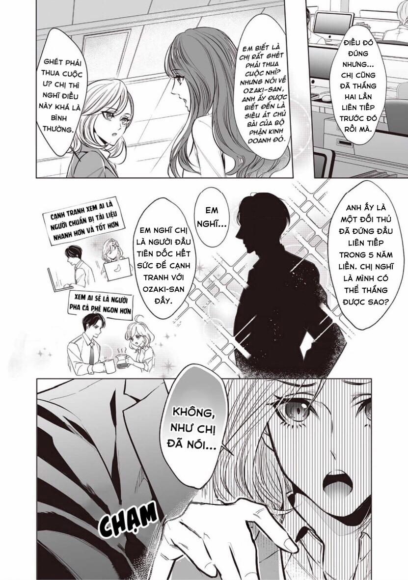 Đừng Hòng Chạy Trốn Cho Đến Khi Em Thích Nó 1 trang 6