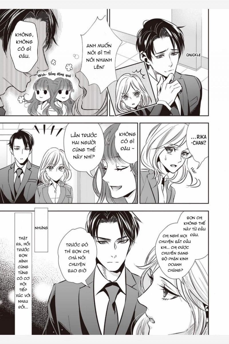 Đừng Hòng Đi Cho Đến Khi Em Thỏa Mãn Được Tôi 1.1 trang 9