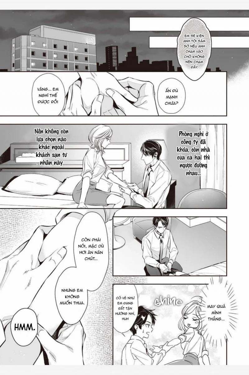 Đừng Hòng Đi Cho Đến Khi Em Thỏa Mãn Được Tôi 1.2 trang 10