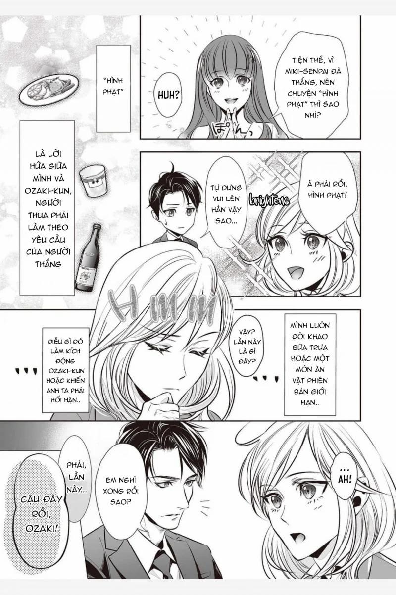 Đừng Hòng Đi Cho Đến Khi Em Thỏa Mãn Được Tôi 1.2 trang 2