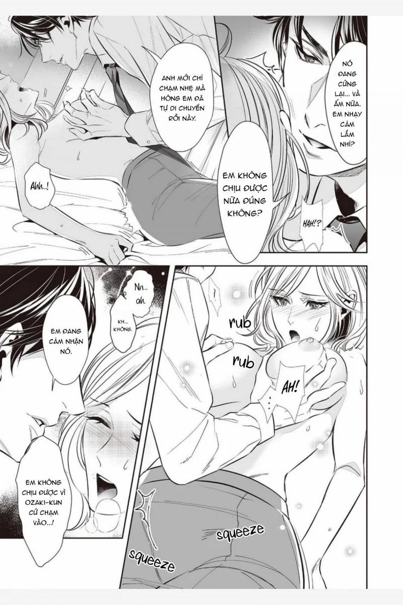 Đừng Hòng Đi Cho Đến Khi Em Thỏa Mãn Được Tôi 1.3 trang 3