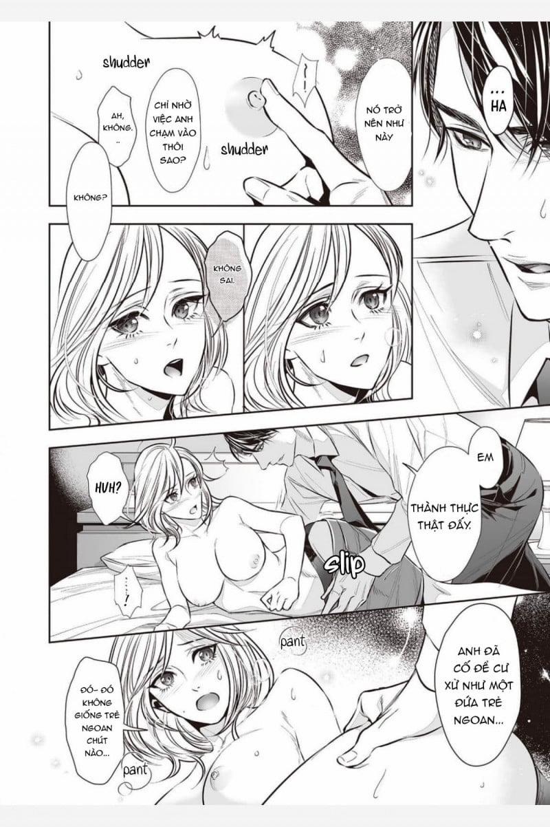 Đừng Hòng Đi Cho Đến Khi Em Thỏa Mãn Được Tôi 1.3 trang 4