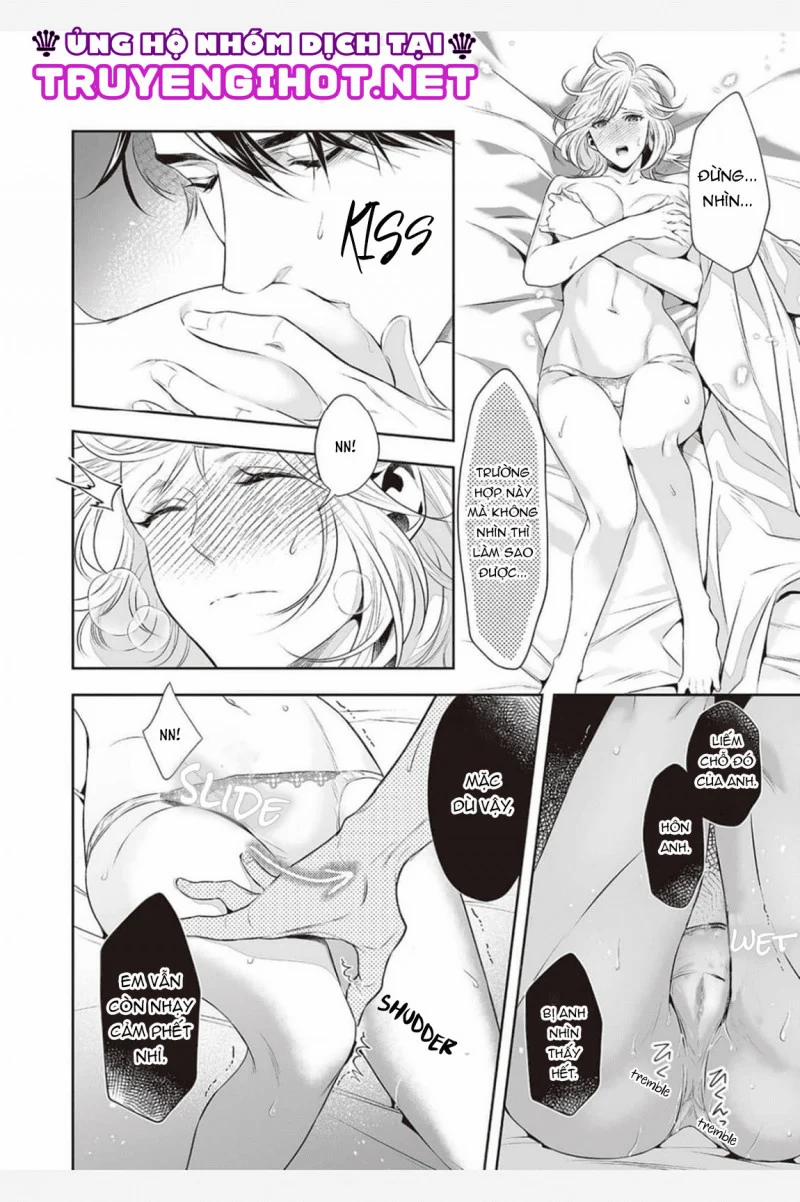 Đừng Hòng Đi Cho Đến Khi Em Thỏa Mãn Được Tôi 3.2 trang 14