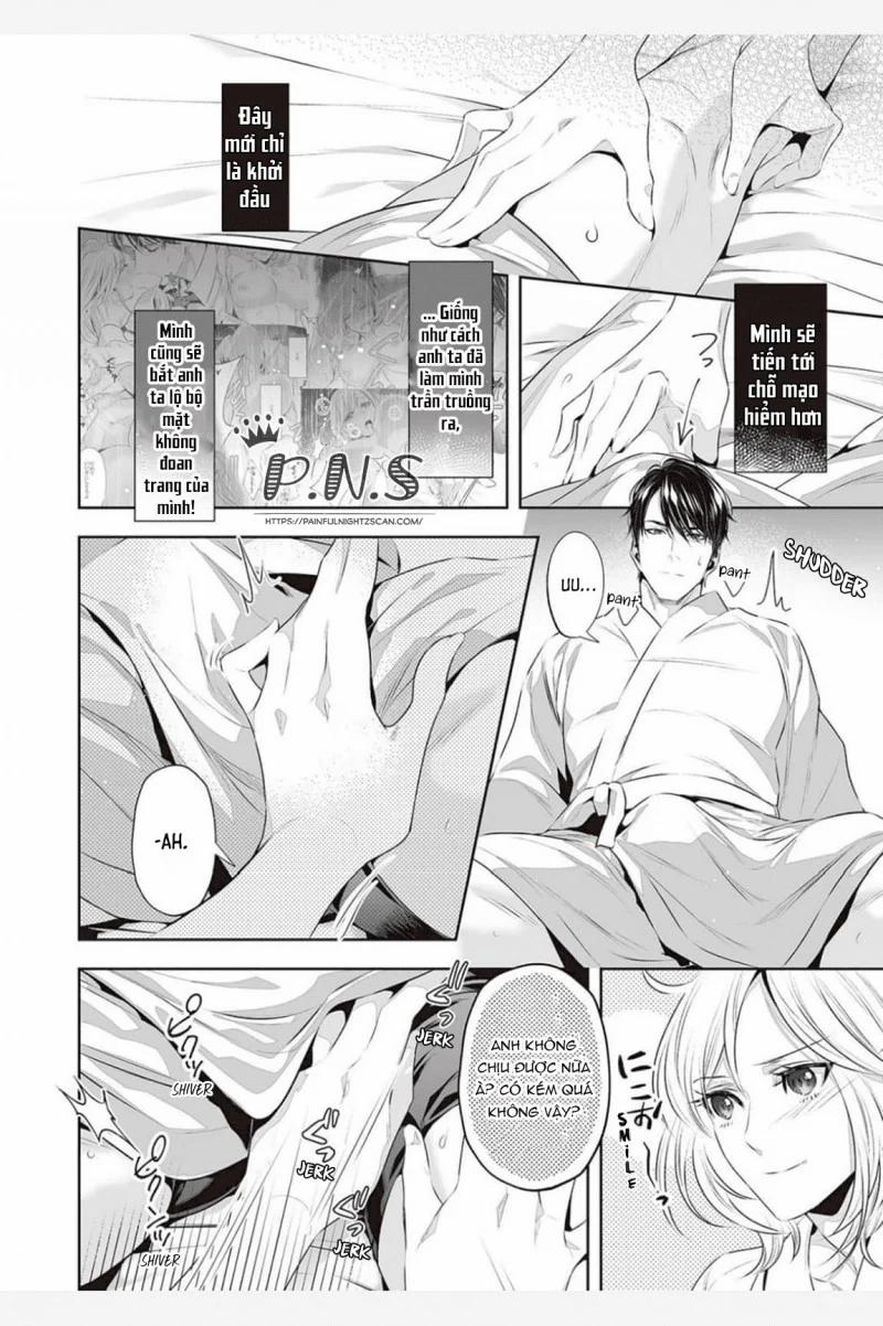 Đừng Hòng Đi Cho Đến Khi Em Thỏa Mãn Được Tôi 3.2 trang 4