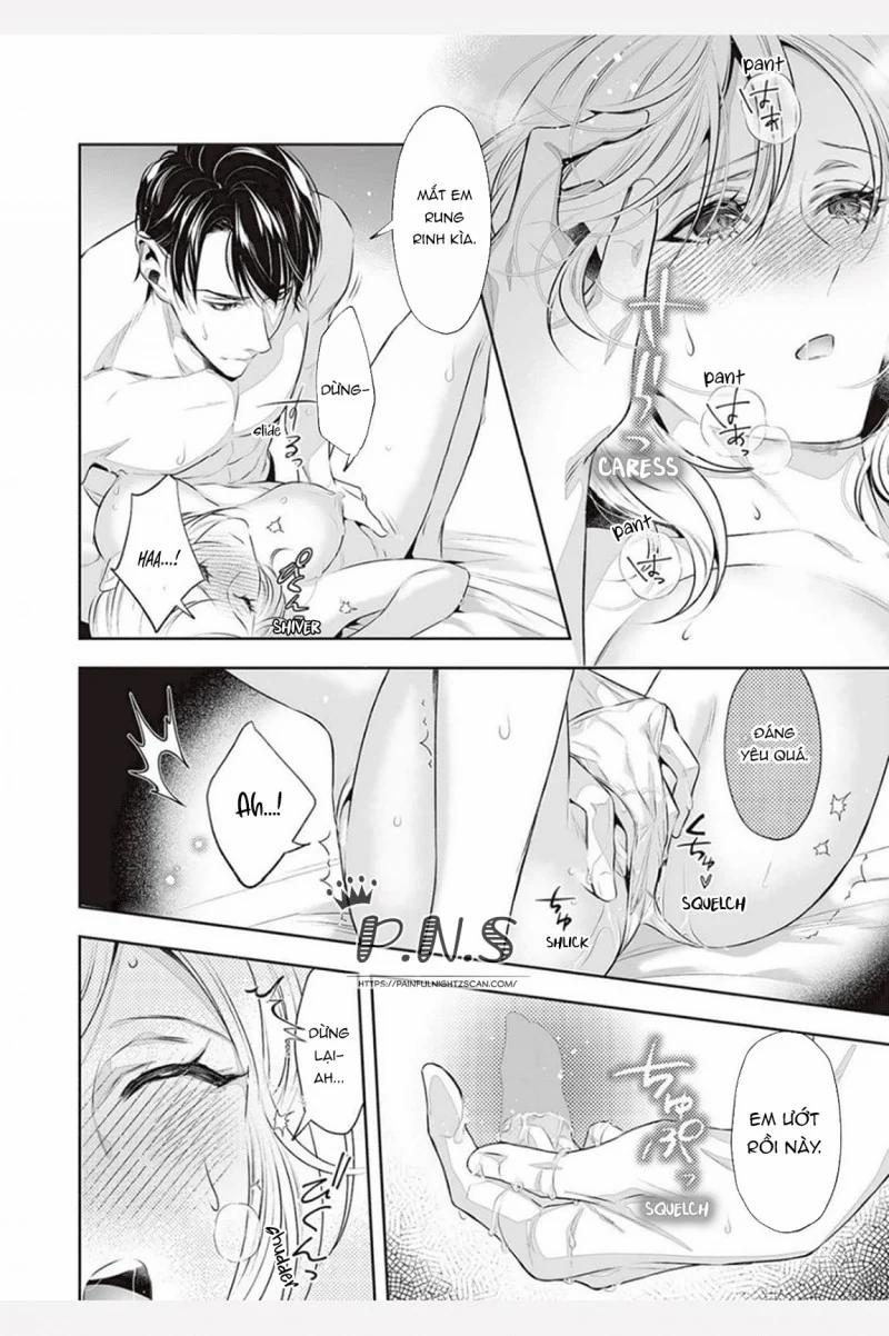 Đừng Hòng Đi Cho Đến Khi Em Thỏa Mãn Được Tôi 3.3 trang 1