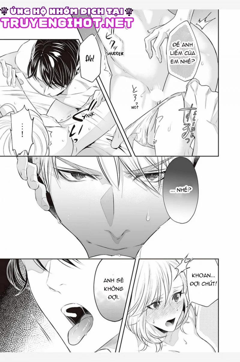 Đừng Hòng Đi Cho Đến Khi Em Thỏa Mãn Được Tôi 3.3 trang 2