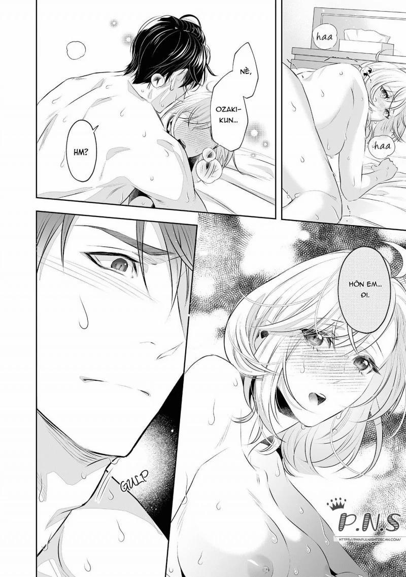 Đừng Hòng Đi Cho Đến Khi Em Thỏa Mãn Được Tôi 4.1 trang 12