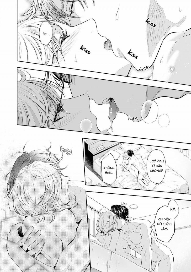 Đừng Hòng Đi Cho Đến Khi Em Thỏa Mãn Được Tôi 4.1 trang 18