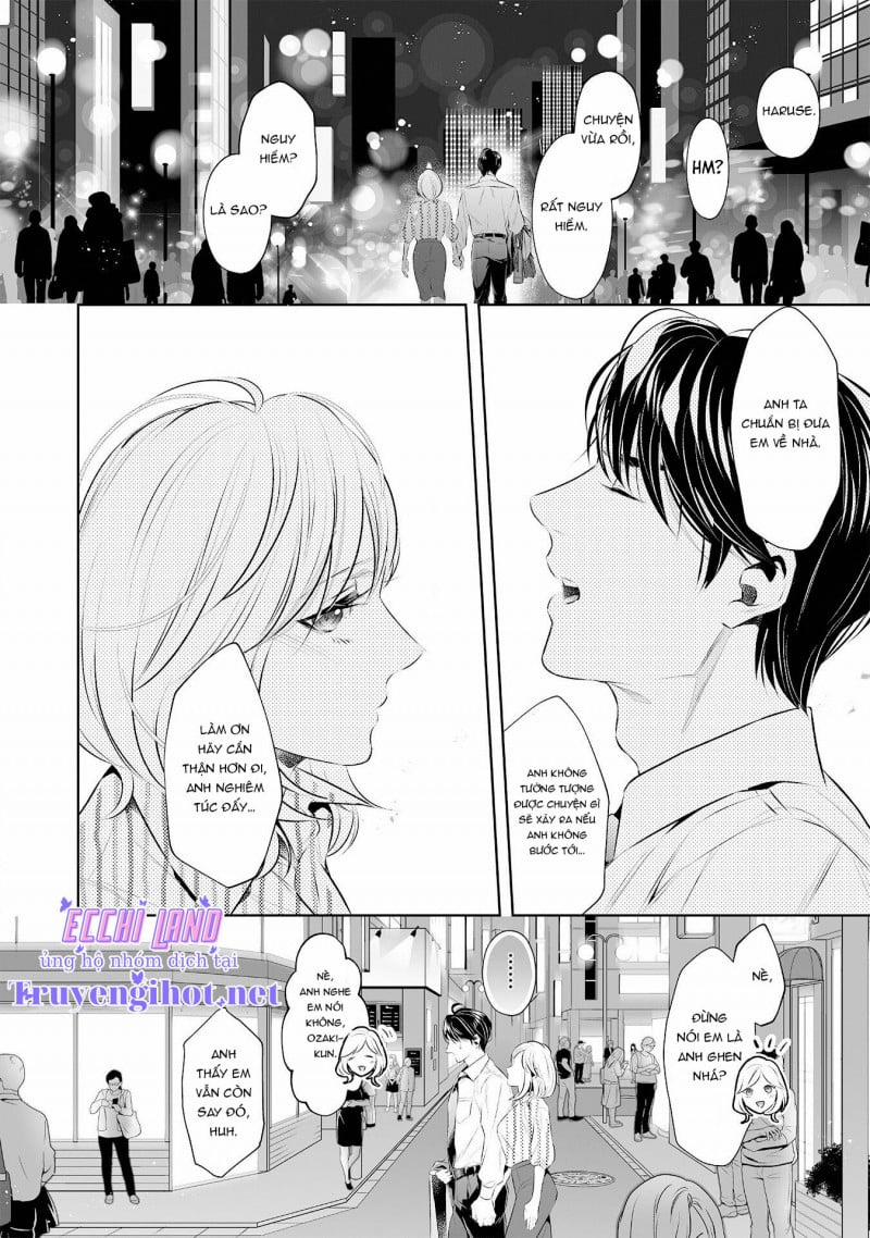 Đừng Hòng Đi Cho Đến Khi Em Thỏa Mãn Được Tôi 4.2 trang 10