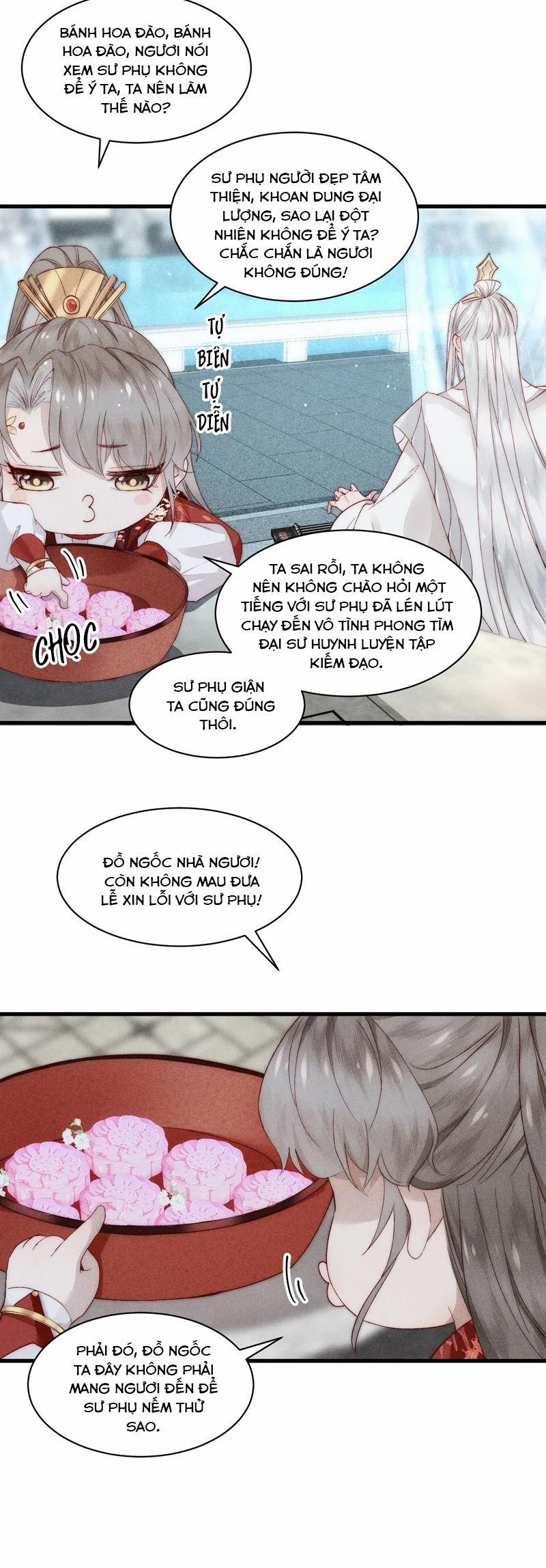 Đừng Hòng Thèm Muốn Nhan Sắc Của Đệ Đệ Xinh Đẹp 18 trang 12