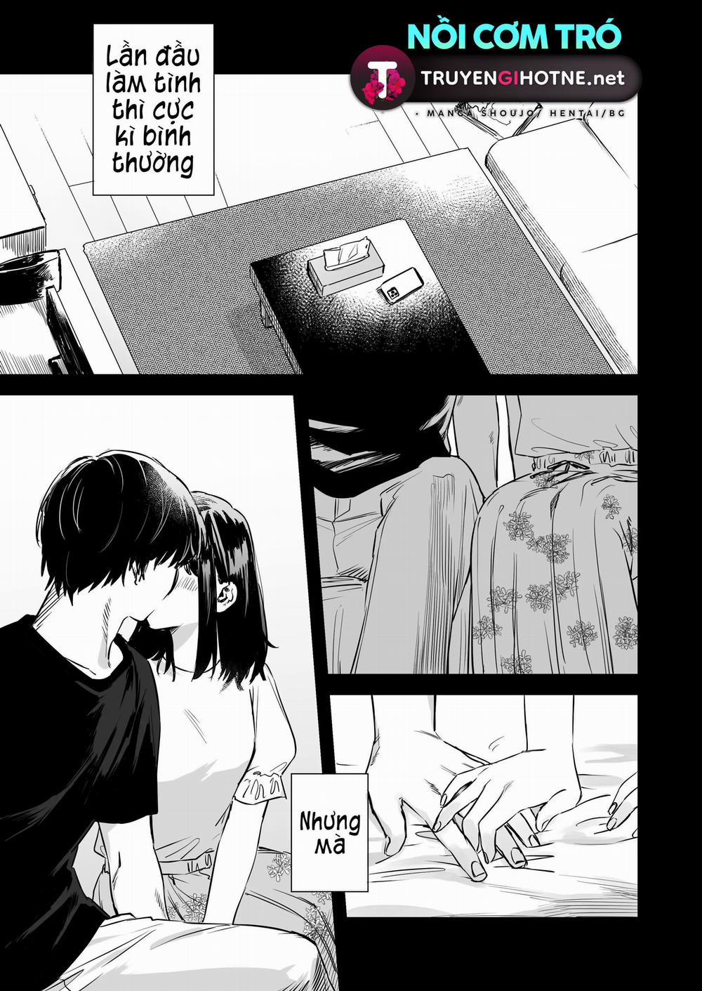 Đừng Kiềm Chế Kuwabara-Kun – Nếu Tấn Công Anh Chàng Ít Nói Thì Sẽ Bị Trả Đũa Bằng Cách Làm Tình Thật Nhiều! 1.1 trang 5