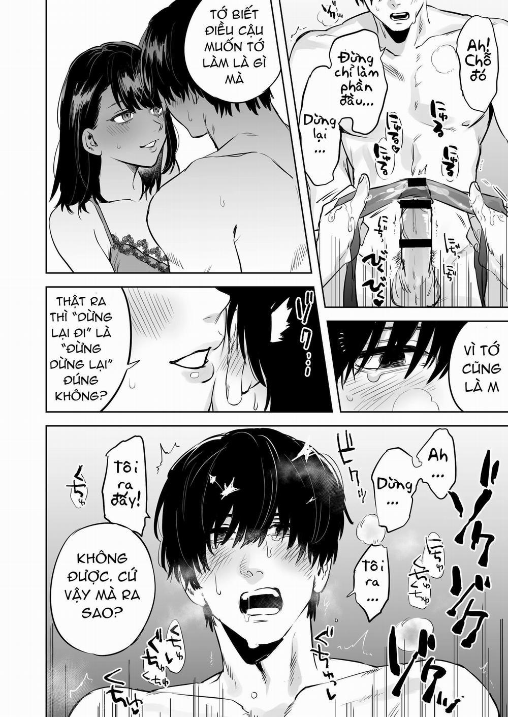 Đừng Kiềm Chế Kuwabara-Kun – Nếu Tấn Công Anh Chàng Ít Nói Thì Sẽ Bị Trả Đũa Bằng Cách Làm Tình Thật Nhiều! 1.2 trang 6