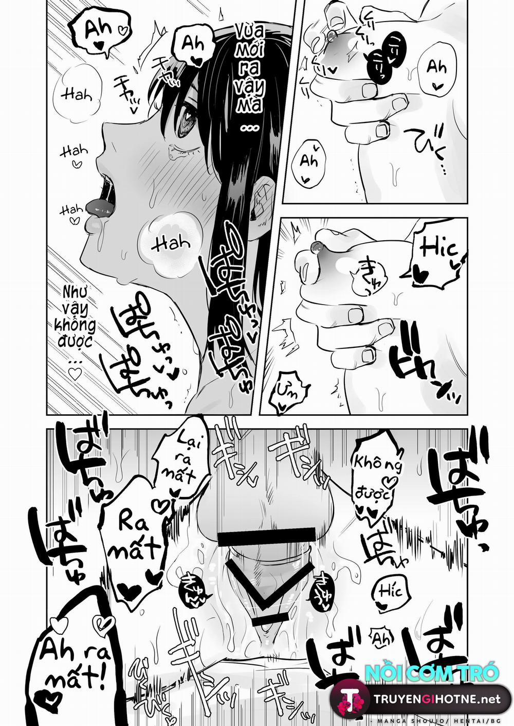 Đừng Kiềm Chế Kuwabara-Kun – Nếu Tấn Công Anh Chàng Ít Nói Thì Sẽ Bị Trả Đũa Bằng Cách Làm Tình Thật Nhiều! 2.1 trang 10