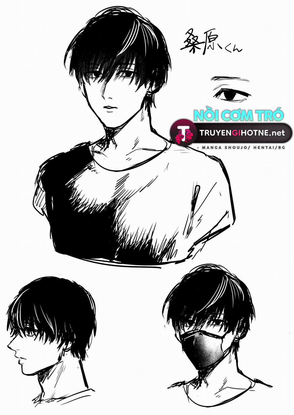 Đừng Kiềm Chế Kuwabara-Kun – Nếu Tấn Công Anh Chàng Ít Nói Thì Sẽ Bị Trả Đũa Bằng Cách Làm Tình Thật Nhiều! 2.1 trang 16