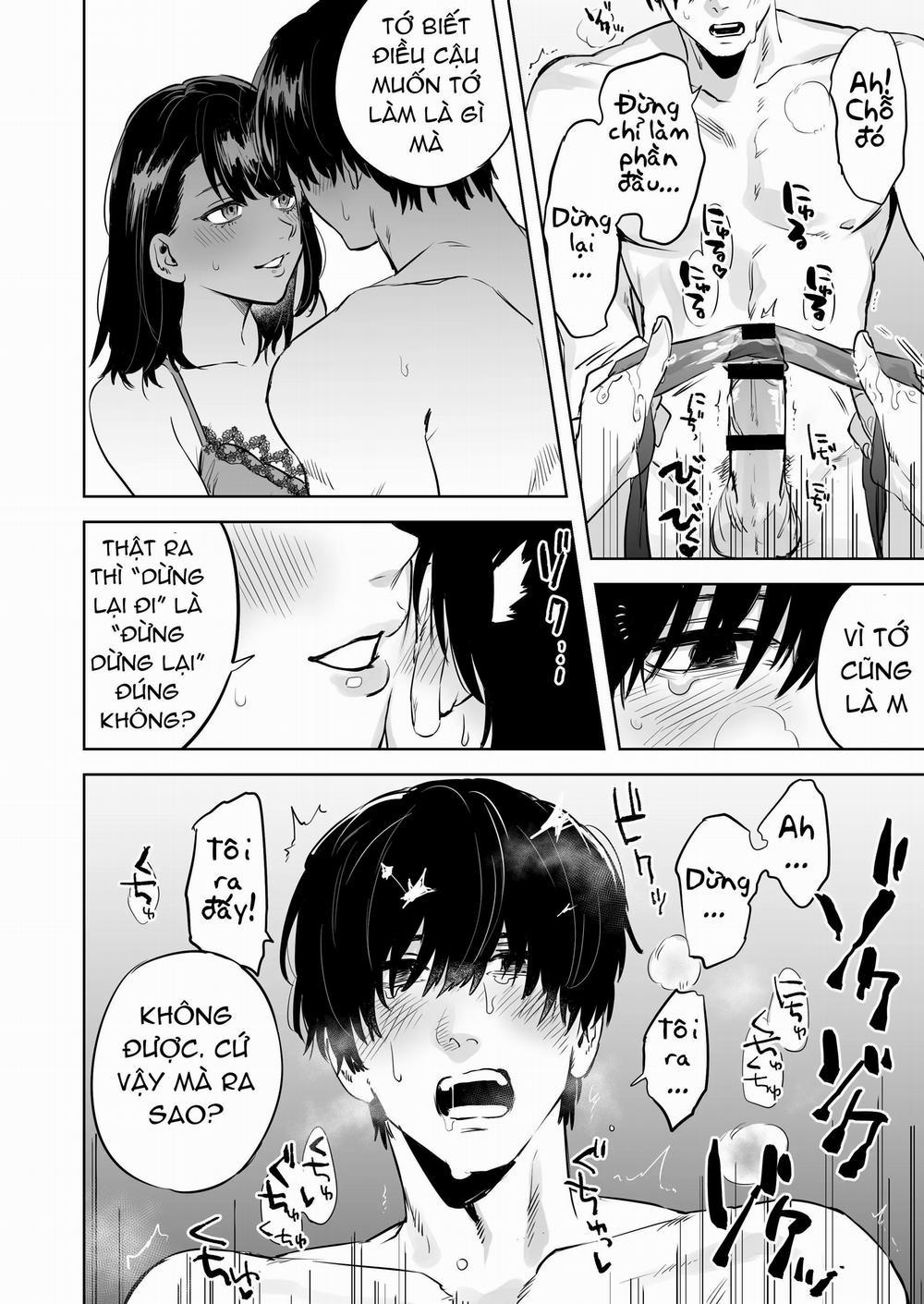 Đừng Kiềm Chế Kuwabara-Kun – Nếu Tấn Công Anh Chàng Ít Nói Thì Sẽ Bị Trả Đũa Bằng Cách Làm Tình Thật Nhiều! 3 trang 20