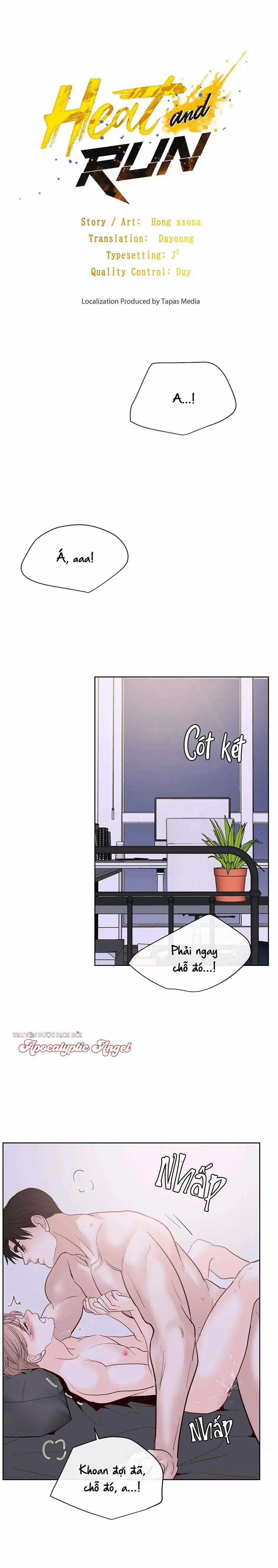 Đụng Là Nóng Mà Chạm Là Chạy 102 trang 0