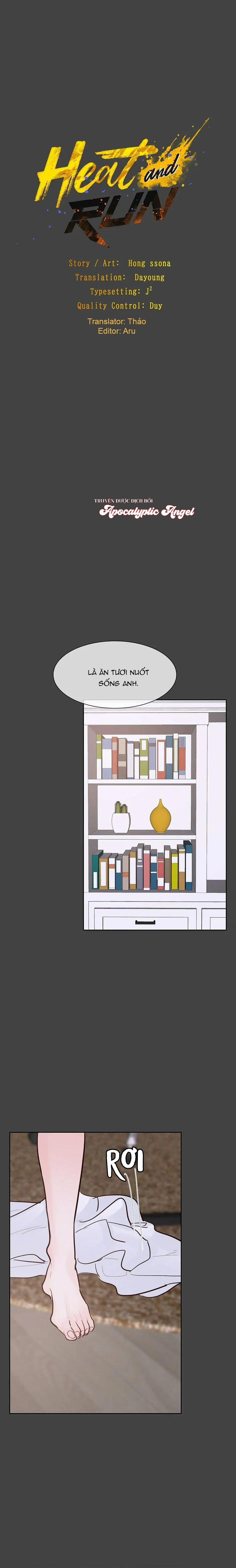 Đụng Là Nóng Mà Chạm Là Chạy 90 trang 1