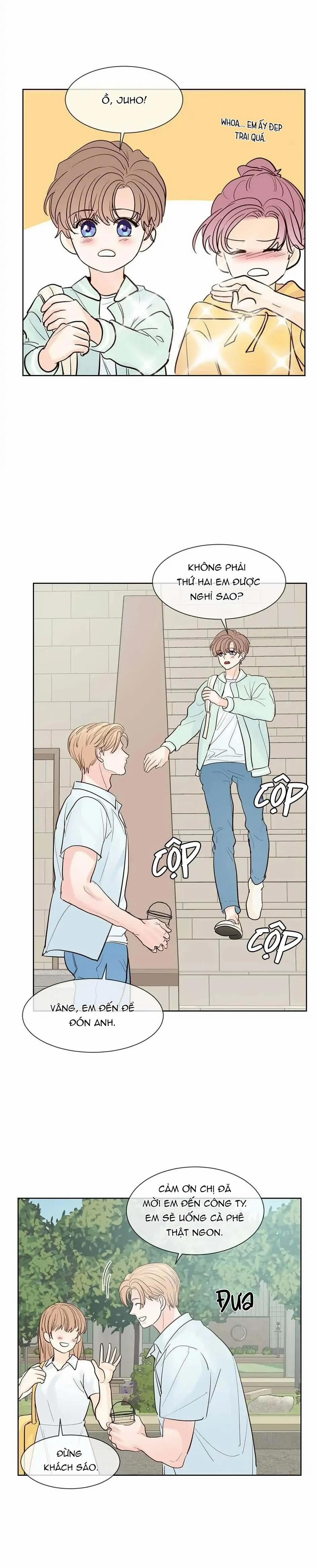 Đụng Là Nóng Mà Chạm Là Chạy 95 trang 6