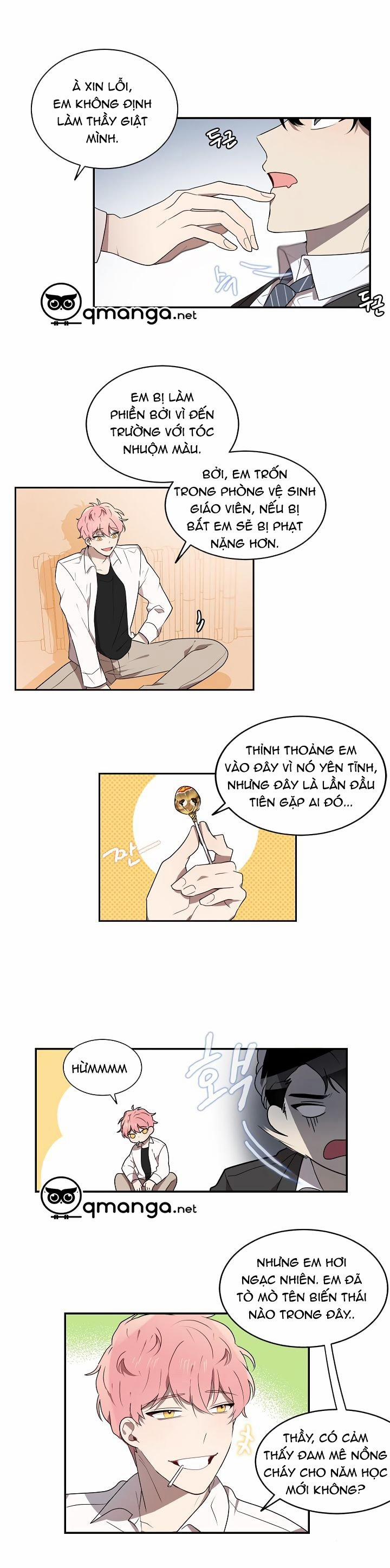 Đừng Lại Gần Giới Hạn 10m Của Tôi 1 trang 22