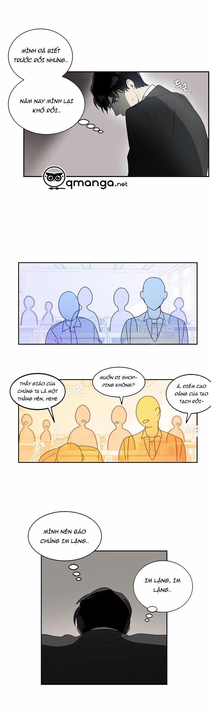 Đừng Lại Gần Giới Hạn 10m Của Tôi 2 trang 13