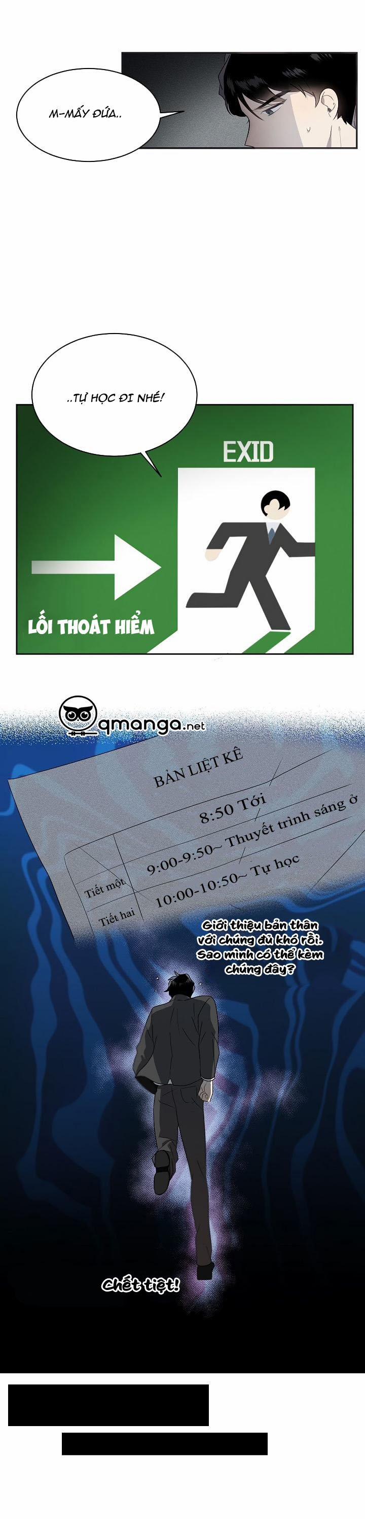 Đừng Lại Gần Giới Hạn 10m Của Tôi 2 trang 14