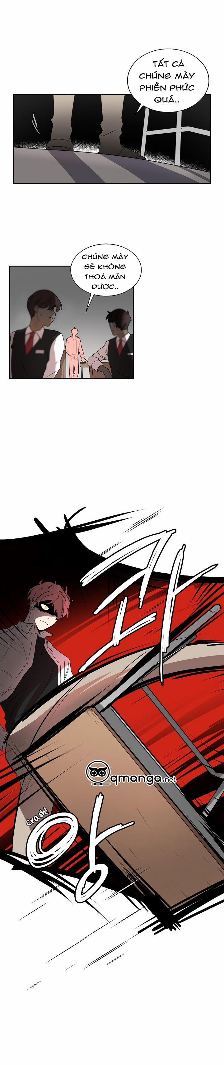 Đừng Lại Gần Giới Hạn 10m Của Tôi 2 trang 20