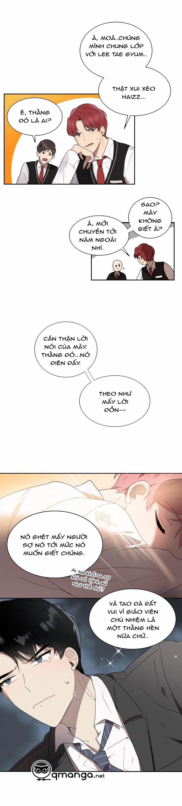 Đừng Lại Gần Giới Hạn 10m Của Tôi 2 trang 23