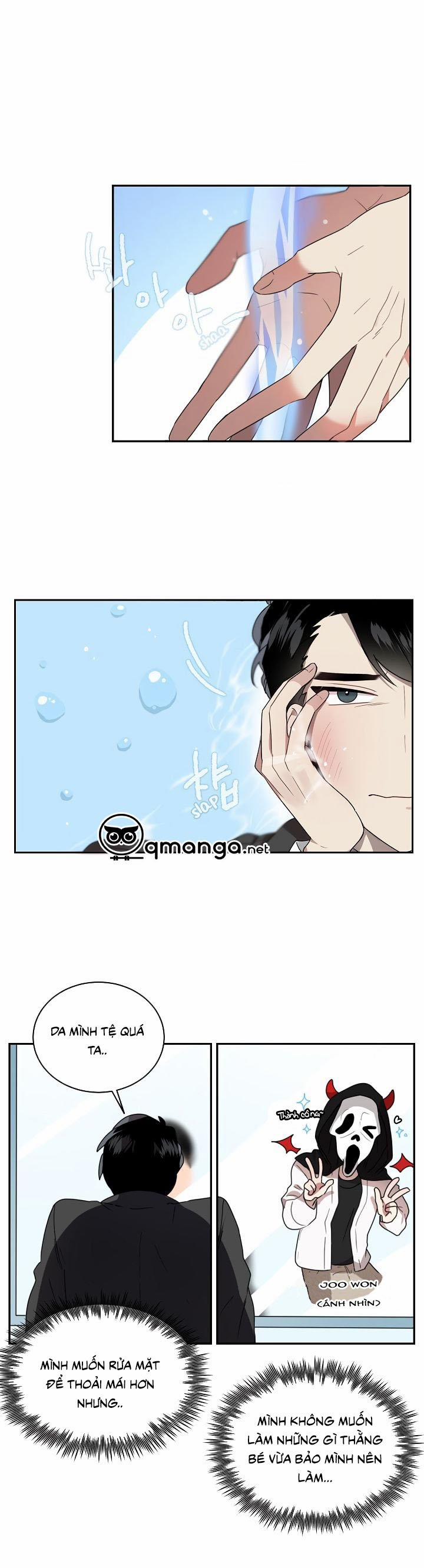 Đừng Lại Gần Giới Hạn 10m Của Tôi 2 trang 7