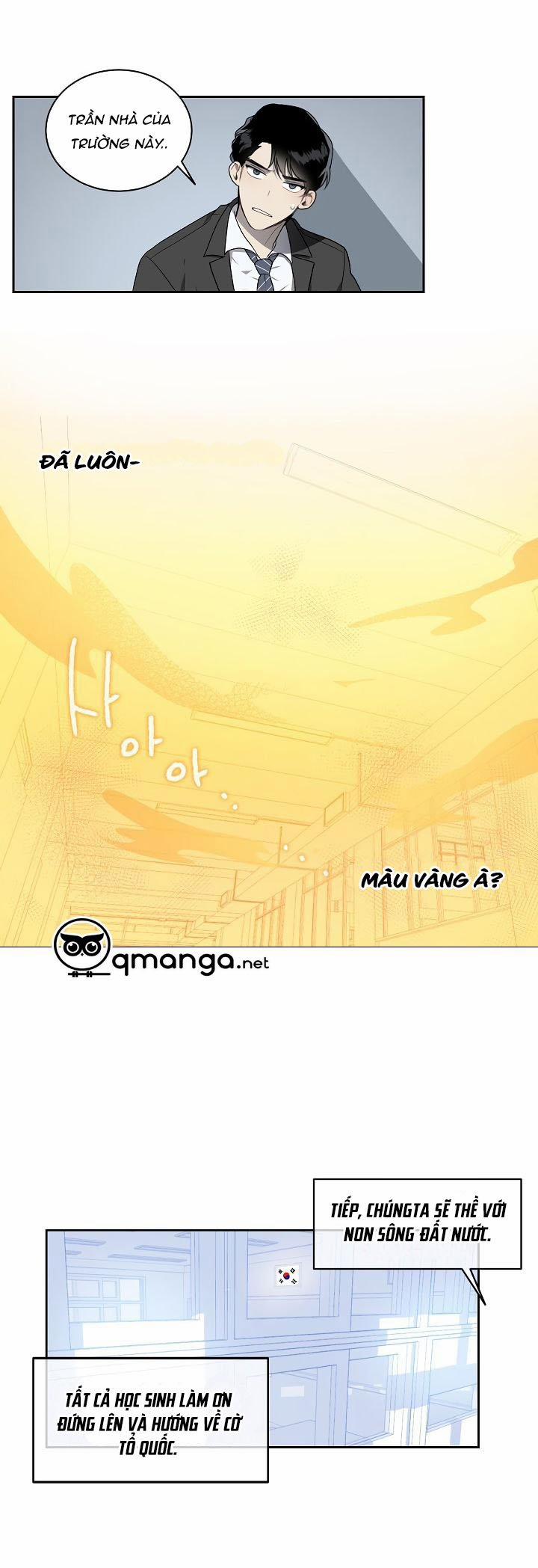 Đừng Lại Gần Giới Hạn 10m Của Tôi 2 trang 9