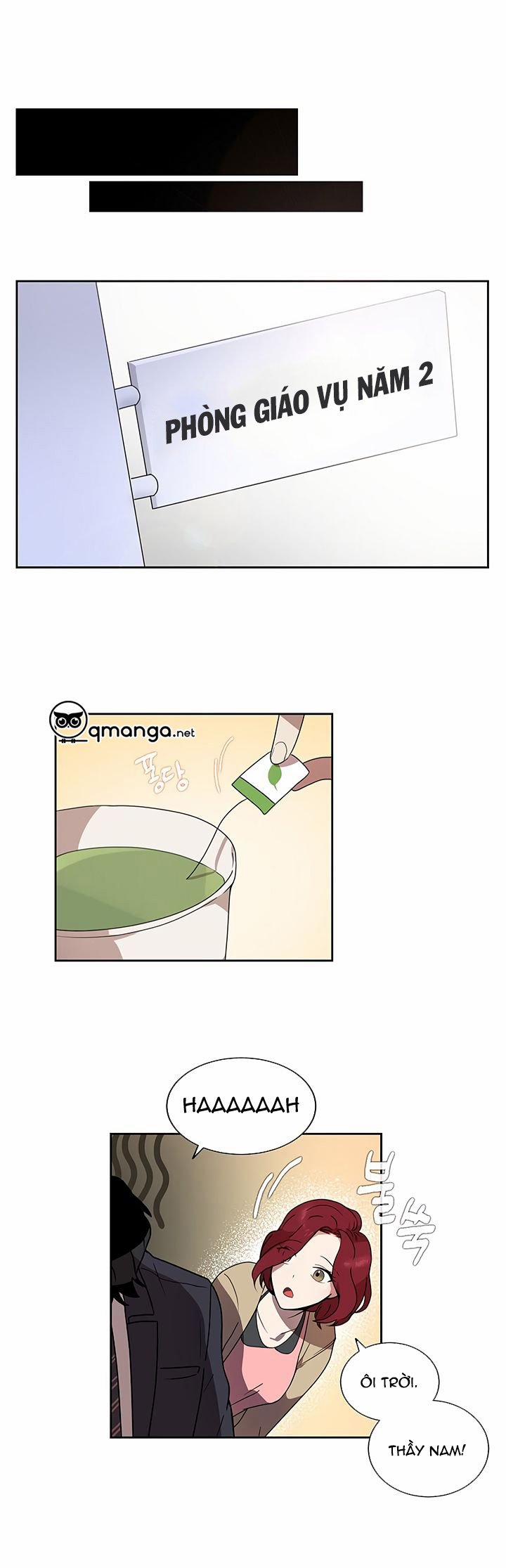 Đừng Lại Gần Giới Hạn 10m Của Tôi 3 trang 12