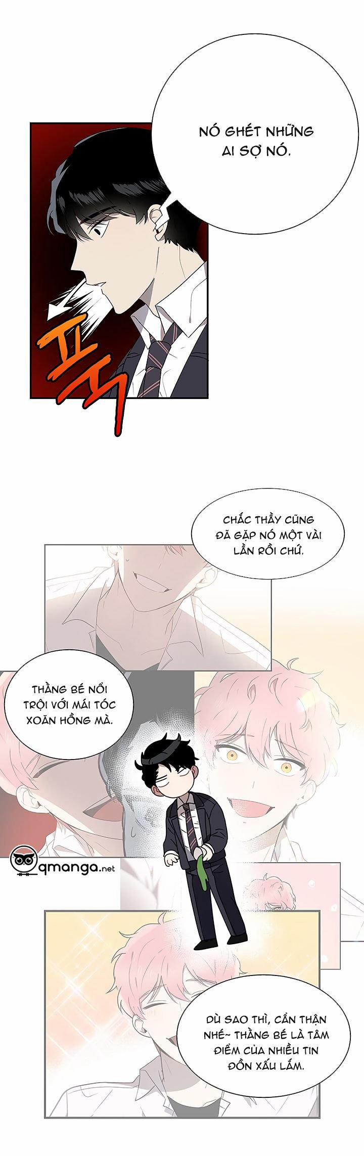 Đừng Lại Gần Giới Hạn 10m Của Tôi 3 trang 14