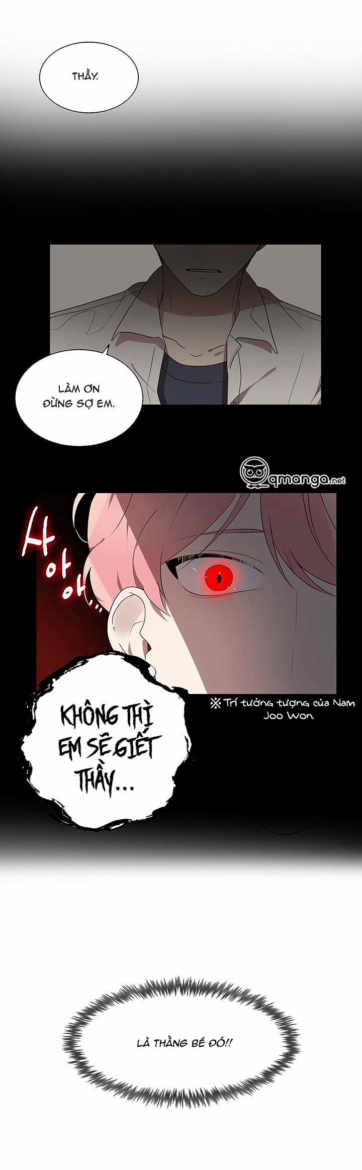 Đừng Lại Gần Giới Hạn 10m Của Tôi 3 trang 15