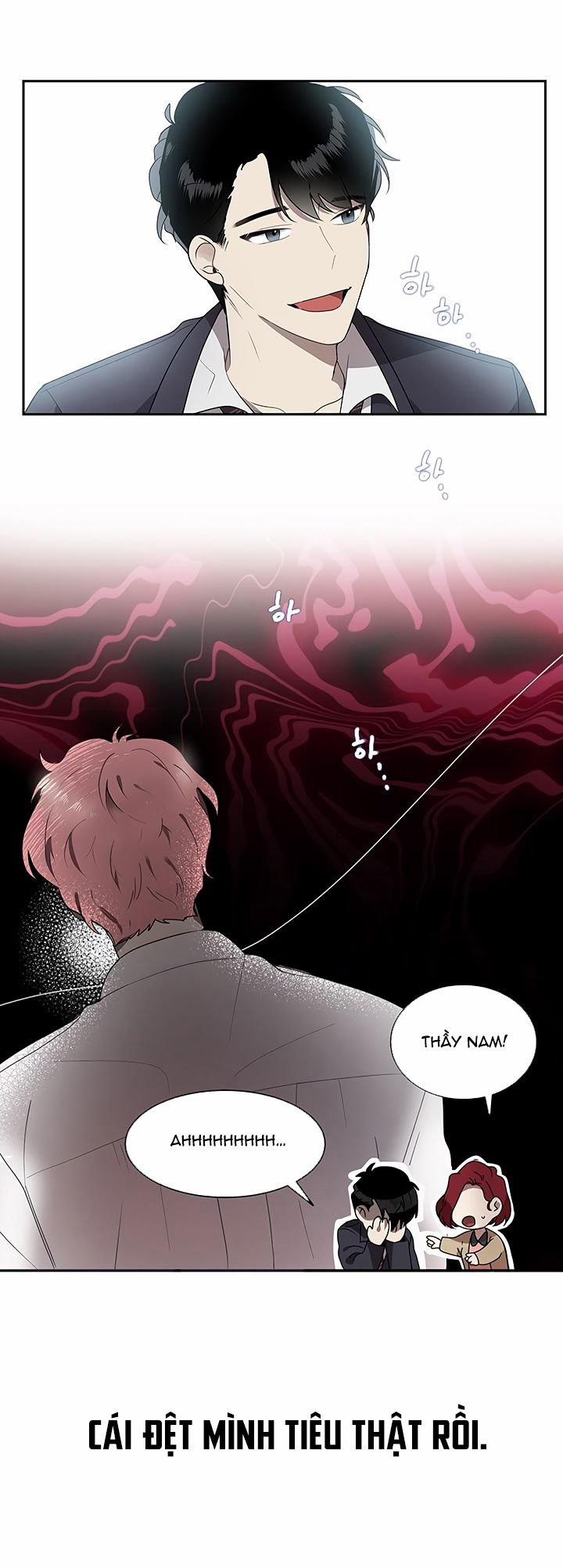 Đừng Lại Gần Giới Hạn 10m Của Tôi 3 trang 17