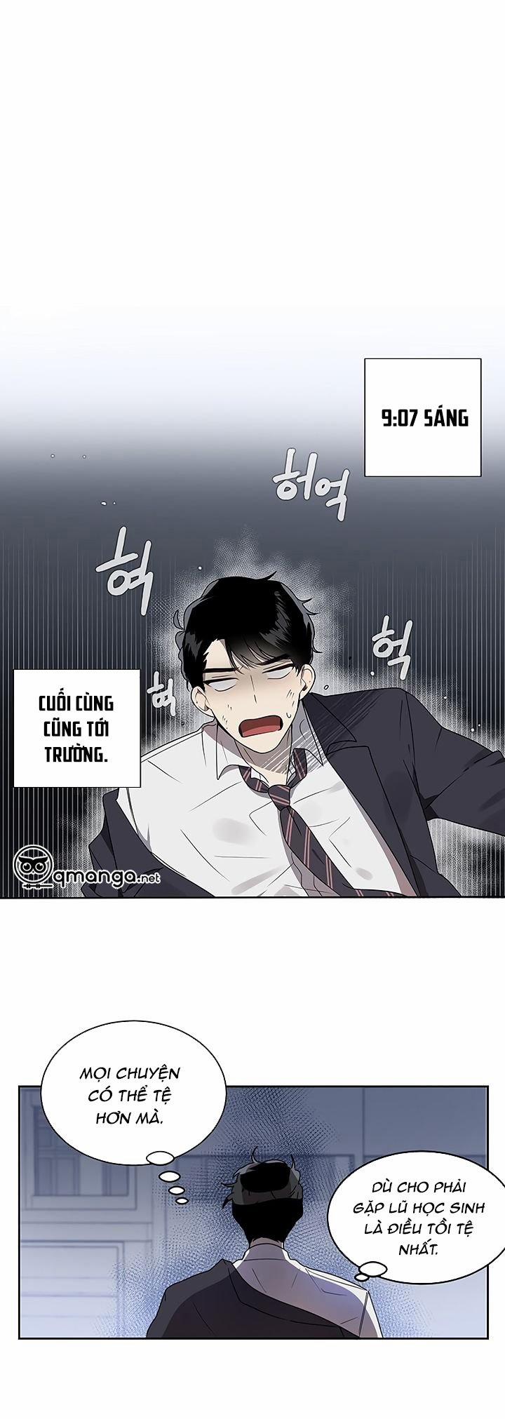 Đừng Lại Gần Giới Hạn 10m Của Tôi 3 trang 2