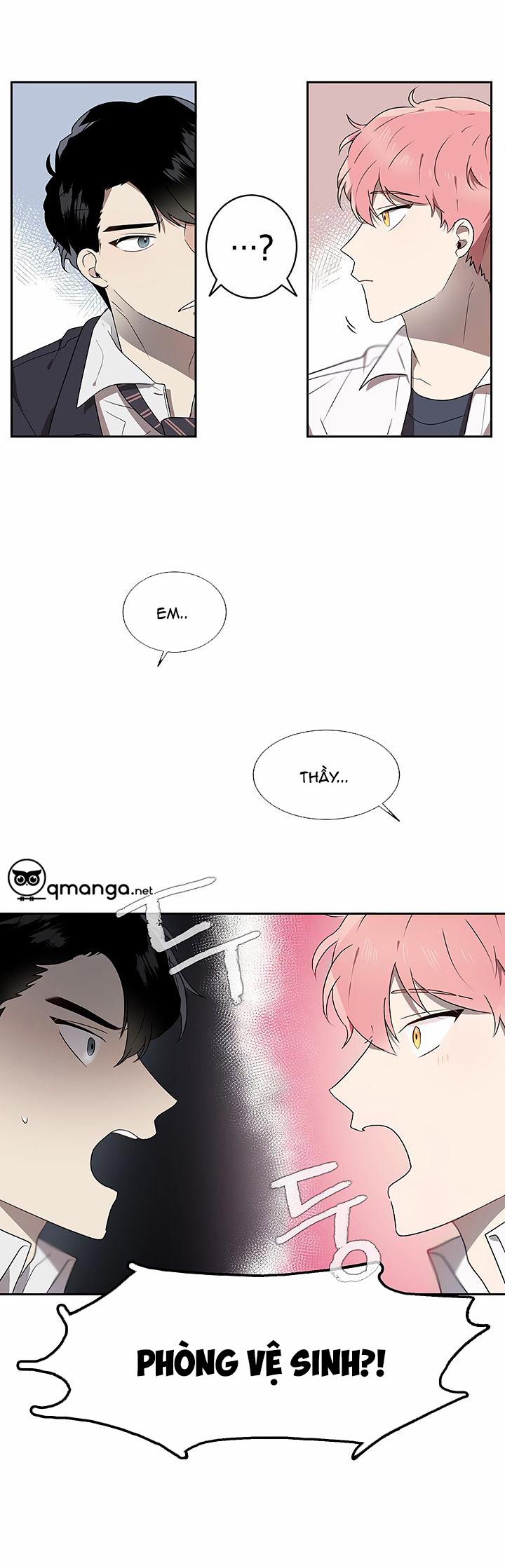 Đừng Lại Gần Giới Hạn 10m Của Tôi 3 trang 4