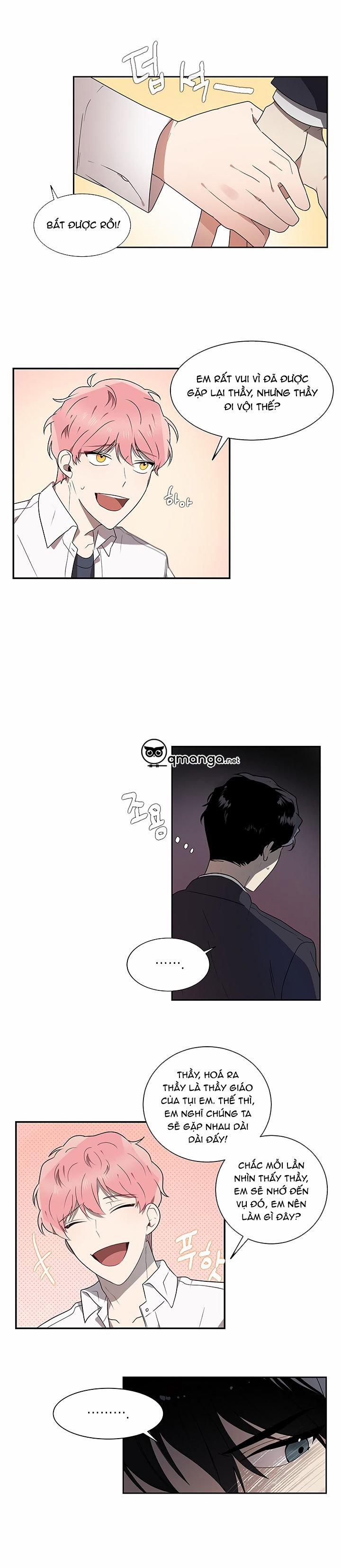 Đừng Lại Gần Giới Hạn 10m Của Tôi 3 trang 6