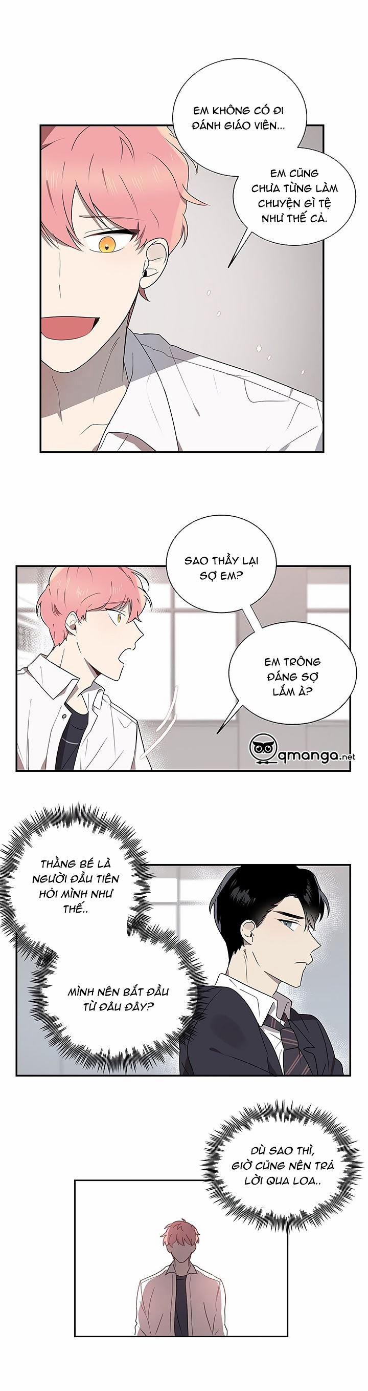 Đừng Lại Gần Giới Hạn 10m Của Tôi 3 trang 9