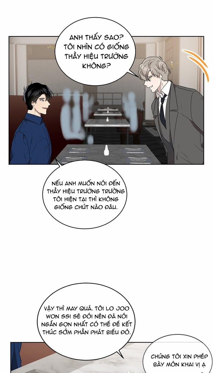 Đừng Lại Gần Giới Hạn 10m Của Tôi 51 trang 14