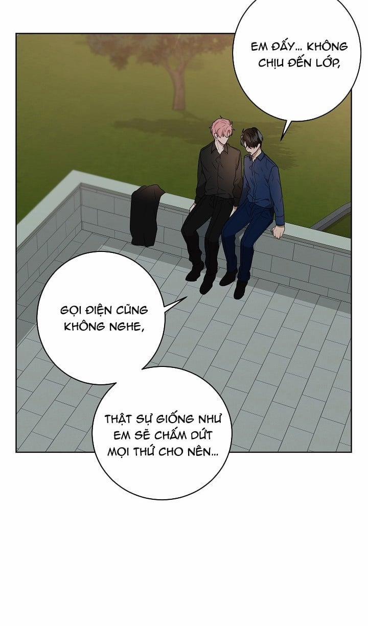 Đừng Lại Gần Giới Hạn 10m Của Tôi 51 trang 50