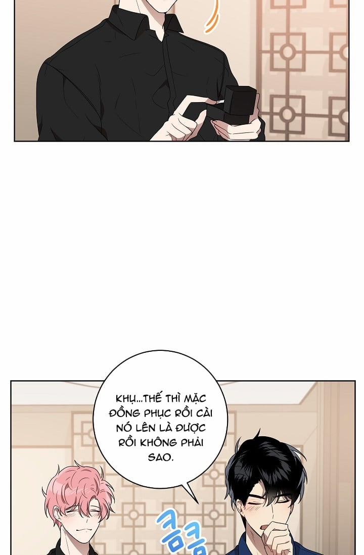 Đừng Lại Gần Giới Hạn 10m Của Tôi 52 trang 16
