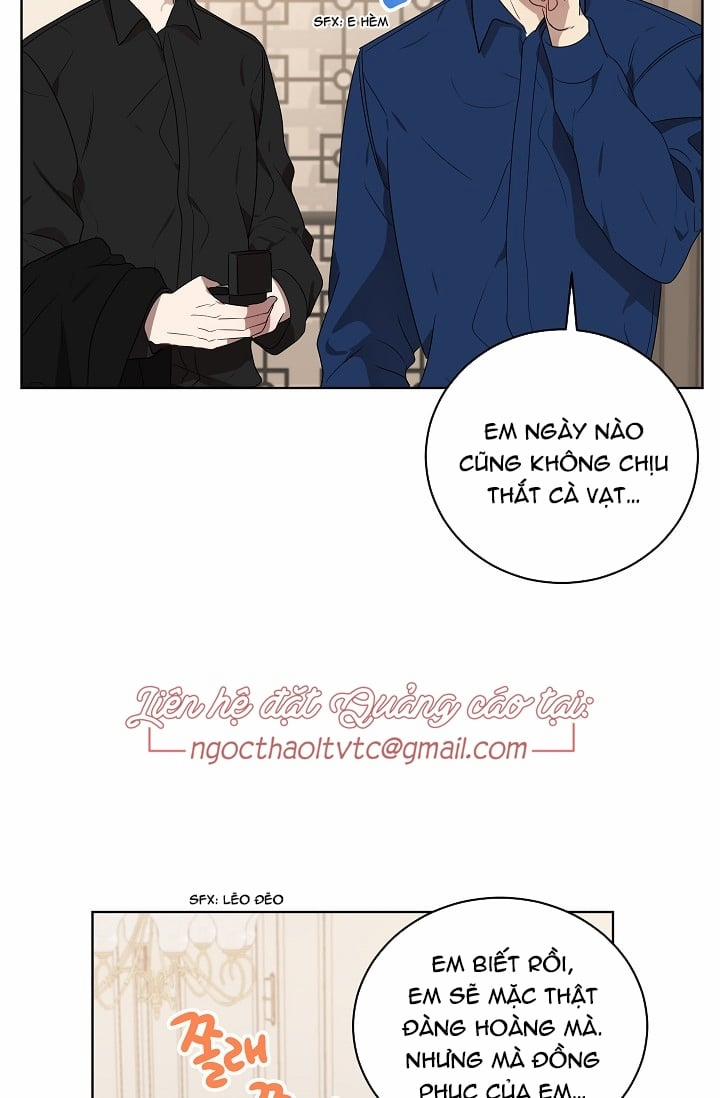 Đừng Lại Gần Giới Hạn 10m Của Tôi 52 trang 17