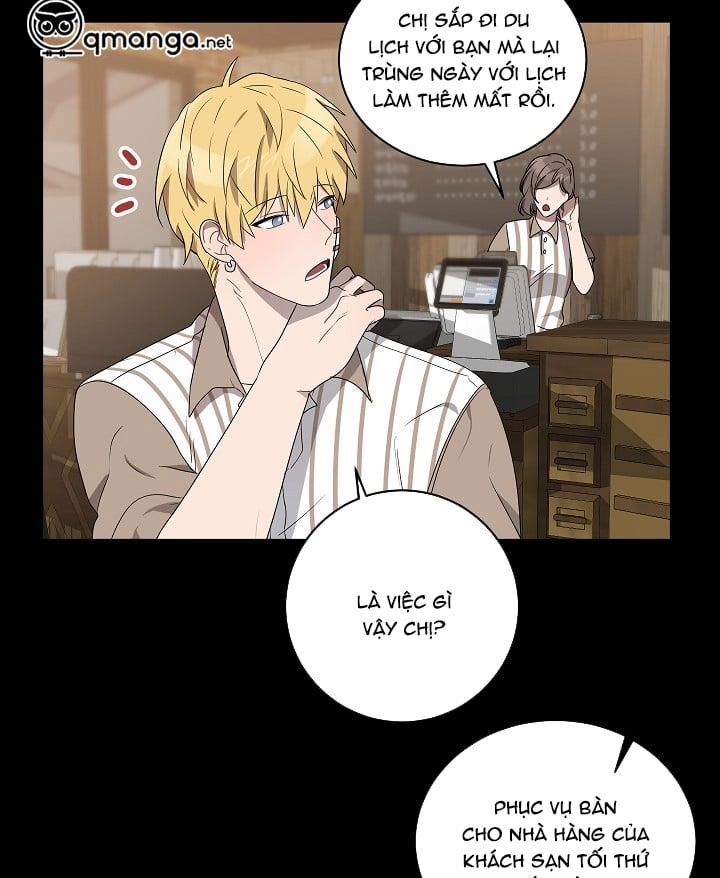 Đừng Lại Gần Giới Hạn 10m Của Tôi 52 trang 35