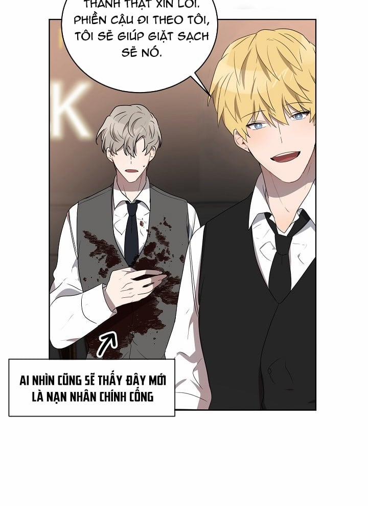 Đừng Lại Gần Giới Hạn 10m Của Tôi 52 trang 54